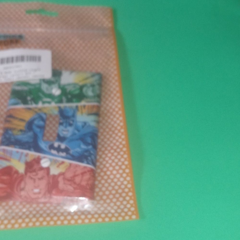 Justice League switch plate, NEW! - Picture 2 of 3
